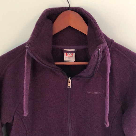 Avalanche Outdoor Apparel Zip Up Sweater - Picture 1 of 12